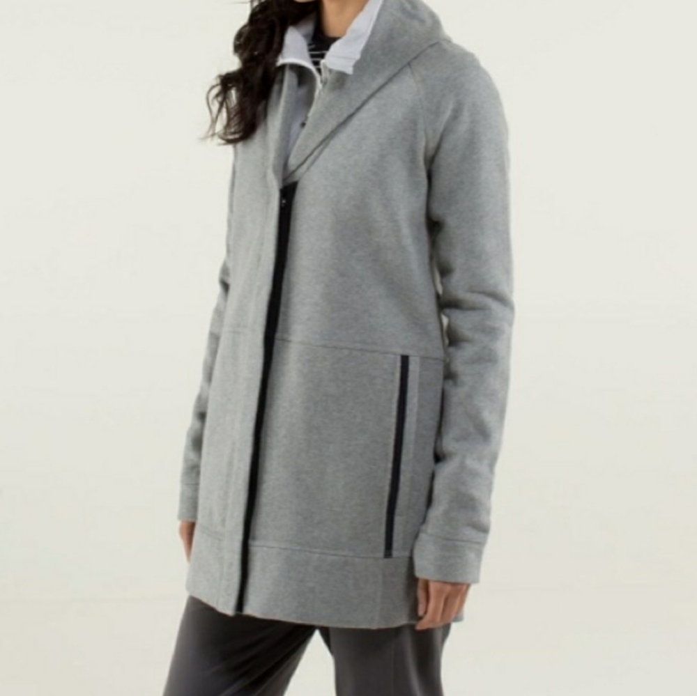 Lululemon Ying to My Yang Cardigan